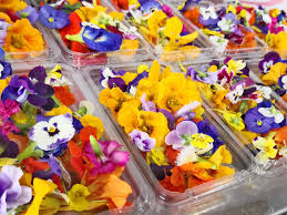 Whether plucked from your own garden or found at your florist, they sure do add beauty to food! Fresh Edible Flower Spring Medley Mix Lazada