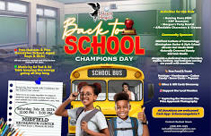 Back to School Champions Day