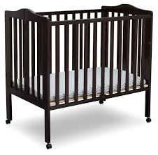 Delta Children Folding Portable Mini Crib With Mattress Ashley Furniture Homestore Portable Crib Delta Children Baby Cribs