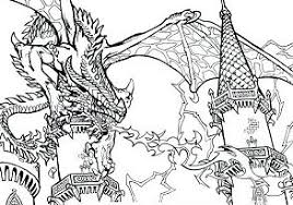 Push pack to pdf button and download pdf coloring book for free. Fire Dragon 2 Coloring Pages Dragon Coloring Pages Coloring Pages For Kids And Adults