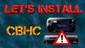 Let S Install Cbhc On Our Wii U Cold Boot Haxchi Youtube