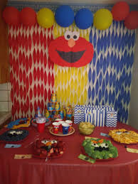 Elmo Birthday Party Elmo First Birthday Sesame Street Birthday Party Elmo Birthday Party Boy