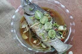 Ikan Siakap Stim Yang Mudah Dan Sedap Azie Kitchen