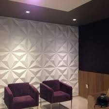 Revestimento De Gesso 3d Interior Decor Revestimentos 3d Passo Fundo Decoracao De Parede Decoracao Da Parede 3d Placa De Gesso Decorativa