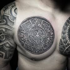The wearer has used some colors right when coming at the end of the design. Chest Cover Up Tattoo Ideas For Men Novocom Top