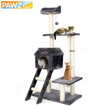 Merdiven Tirmalama Ile Pawzroad Kedi Atlama Oyuncak Ahsap Tirmanma Agac Kedi Tirmanma Cerceve Kedi Mobilya Tirmalama Icin 0201 Satin Almak Ev Bahce Trendproje Net