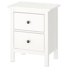 Hemnes nightstand, white stain, 18 1/8x13 3/4 . Hemnes 3 Drawer Chest White Ikea Ikea Hemnes Hemnes Chest Of Drawers