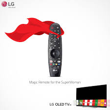 The Magic Remote With Lg Smarttv Powered By Webos Is The Epitome Of A Woman Just Like Her It Handles Multiple Responsib Ads Creative Remote Remote Control