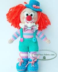 вязаные куклы спицами со схемами и описанием ручной работы 1000 Shem Amigurumi Na Russkom Vyazanaya Igrushka Kloun Vyazanye Igrushki Igrushki Ruchnoj Raboty Klouny