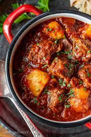 Hungarian Style Beef Goulash Recipe Goulash Recipes Recipes Beef Recipes