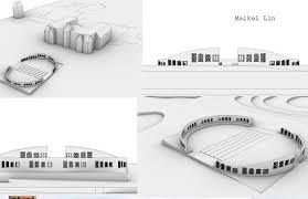 Recently, the Design Studio 4 Section C, led by Dr. Robert Kirkbride, held  the final review of its first spring semester project, “Transforming  Memory: Remembering,” in which students individually proposed Memorials at