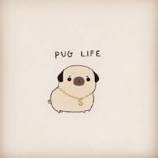 Pug Cartoon Tumblr Pug Cartoon Pug Tattoo Cartoon Dog