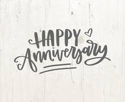 Get this celebration, background, passion clipart image in the format you need. Happy Anniversary Svg Clipart Anniversary Quote Digital Etsy In 2021 Happy Anniversary Lettering Happy Anniversary Happy Anniversary Quotes