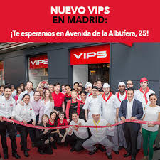 Se ubica en la zona sur de madrid, en el barrio de vallecas, junto a la avenida de la albufera y al polideportivo municipal de palomeras, a 15 minutos caminando del metro y cercanías. Nueva Apertura Vips Av Albufera Vips