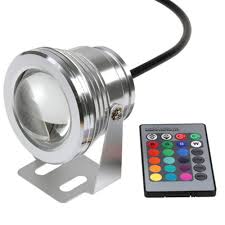 Rgb Led Flood Light 10w 12v Waterproof Outdoor Spotlight For Landscape Sale Price Reviews Gearbest