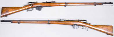 This novel type of bolt was a major. M1870 Italian Vetterli Wikipedia