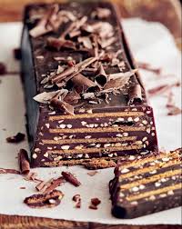 Buche Croustillante Chocolat Et Speculoos Croustillant Chocolat Dessert Noel Facile Recette Dessert Noel