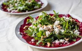 Rote Beete Salat Mit Schaftskase Und Pinienkernen Rezept Rote Beete Salat Salat Mit Schafskase Rote Beete