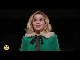405 тыс · дек 28, 2016. Emilia Clarke Meggyalazta A Karacsonyt Es Meg Vigyorog Is Hozza Nlc