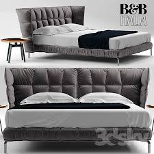 Bed B B Husk Bett Bed Patricia Urquiola Husk Outdoor Yatak Odasi Karyola Ve Yatak Basi