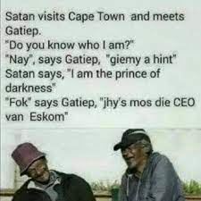 Ceo Of Eskom South African Joke African Quotes South African Quote South Africa Quotes