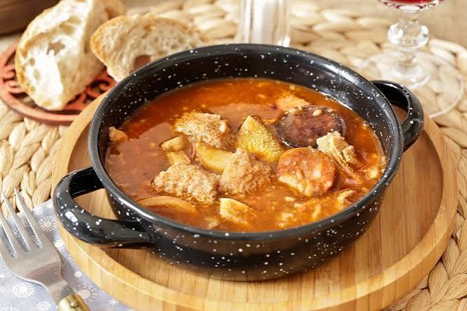Madrid-Style Tripe