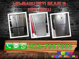 Nasib baik saya dan isteri ada membuat simpanan kecemasan. Sudy Elektrik Membaiki Peti Sejuk Peti Beku