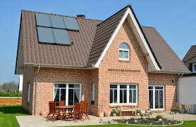 Einfamilienhaus Mit Florenz Style At Home Braune Dacher Backstein