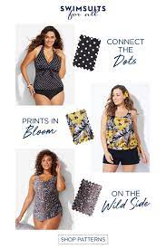 What S Your Pattern Plus Size Swimwear Swimsuits For All Clothes