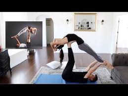Yoga Challenge Reto De Yoga Karely Y Justin Youtube Yoga Poses For Beginners Yoga Challenge Yoga Poses