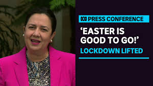 Lockdown restrictions will be eased in metropolitan melbourne from 11.59pm tonight, however a raft of restrictions will remain in place. Brisbane Covid 19 Lockdown Lifted In Time For Easter Holidays Abc News Youtube