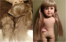 Always use a wig comb or pick to protect doll hair. The Doll Ranch Tutorial How To Fix Your American Girl Doll S