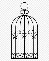 Cage Bird Png Drawing A Bird Cage Clipart Bird Drawings Bird Cage Decor Clip Art