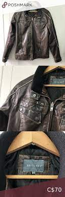 Faux Men S Leather Jacket Leather Jacket Clothes Design Fashion