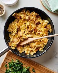 For Better Scrambled Eggs Make Them The Mexican Way Recipe Migas Recipe Easy Migas Recipe Meals