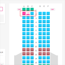 Elite level members in air canada's aeroplan program may reserve this seat without charge. Pre Selected Seating On Flysafair Flights Flysafair