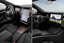 Clean, powerful yet invisible cabin conditioning. 2021 Tesla Model S Model X Get Interior Refresh But No Shifter News Cars Com