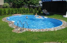 Stahlwandschwimmbecken Eine Gunstige Pool Variante Archzine Net