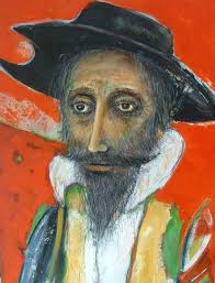 DON QUIXOTE Portrait Acrylic Painting By Carlos Pereira Da Silva