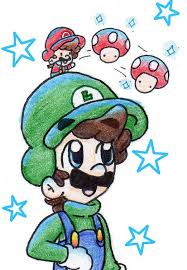 Feeding The Luigi Mario And Luigi Luigi Super Mario Smash Bros