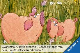 Auf der suche nach stille fällt piggeldy und frederick erst richtig auf, wie laut die welt um sie herum eigentlich ist. Piggeldy Und Frederick Was Ist Gluck Iphone Ipad Deutsche Apps