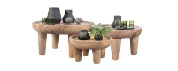 Wood indoor and outdoor loungers, tree root table bases, dining room tables, wood servers, coffee tables, side tables and outdoor furniture. Learn About Our New African Safari Coffee Tables