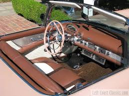 Image result for Buckskin Tan 1956 Thunderbird