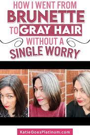 Pin On Silver Hair Transition Stories