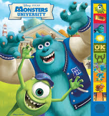 Discover your next favorite book with us. Disney Pixar Monsters University Play A Sound Book Editors Of Publications International 9781450816076 Amazon Com Books