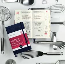 Moleskine Recipe Journal Template Food Journal Moleskine Recipe Organization