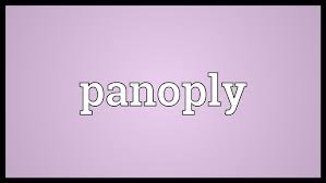 Synonyms for presentation include demonstration, address, lecture, speech, talk, allocution, display, exhibition, exposition and seminar. Panoply Meaning Youtube