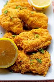 Here are some sides we serve with fried catfish in louisiana… Spicy Oven Fried Catfish With How To Video Grandbaby Cakes
