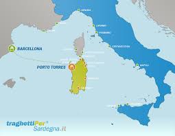 Known for its beautiful location at the costa del maresme and its distinctive lighthouse landmark, calella is a tourism and sport hotspot. Fahrstrecke Barcelona Porto Torres Ticketpreise Der Schiffe Traghettiper Sardinien