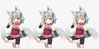 Click For Full Sized Image Kitsune - Monster Girl Quest Kitsune PNG Image |  Transparent PNG Free Download on SeekPNG